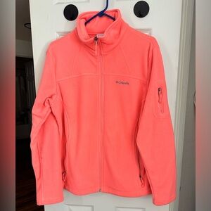 Women’s Fleece Columbia Jacket